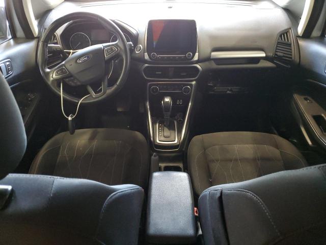 MAJ3P1TEXJC226848 - 2018 FORD ECOSPORT SE SILVER photo 8