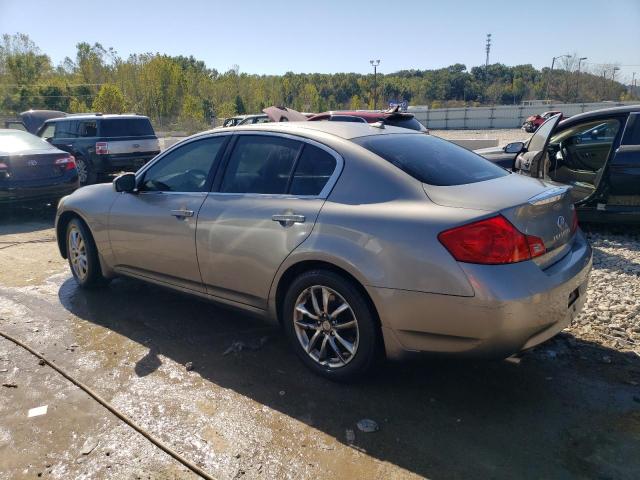 JNKBV61F48M268049 - 2008 INFINITI G35 GRAY photo 2