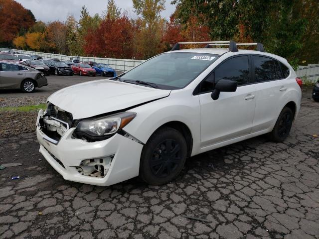 2016 SUBARU IMPREZA, 