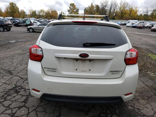 JF1GPAA61GH305706 - 2016 SUBARU IMPREZA WHITE photo 6