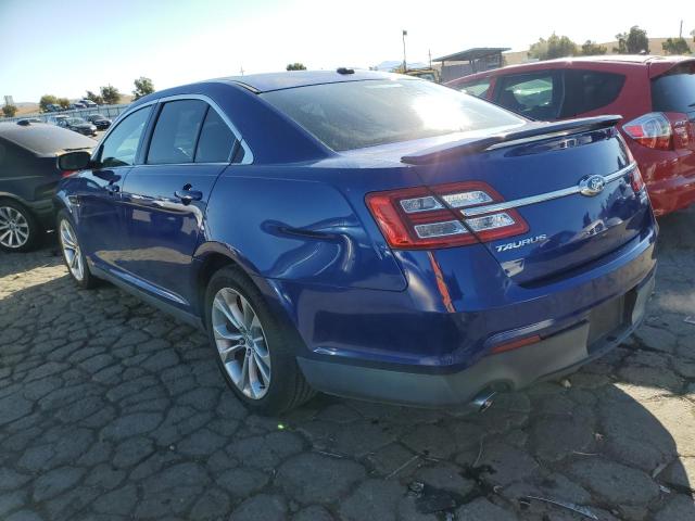 1FAHP2KT5DG136399 - 2013 FORD TAURUS SHO BLUE photo 2