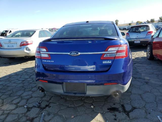 1FAHP2KT5DG136399 - 2013 FORD TAURUS SHO BLUE photo 6