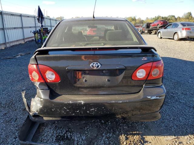 2T1BR32E26C597644 - 2006 TOYOTA COROLLA CE BLACK photo 6