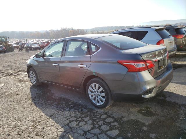 3N1AB7AP2HY224054 - 2017 NISSAN SENTRA S GRAY photo 2