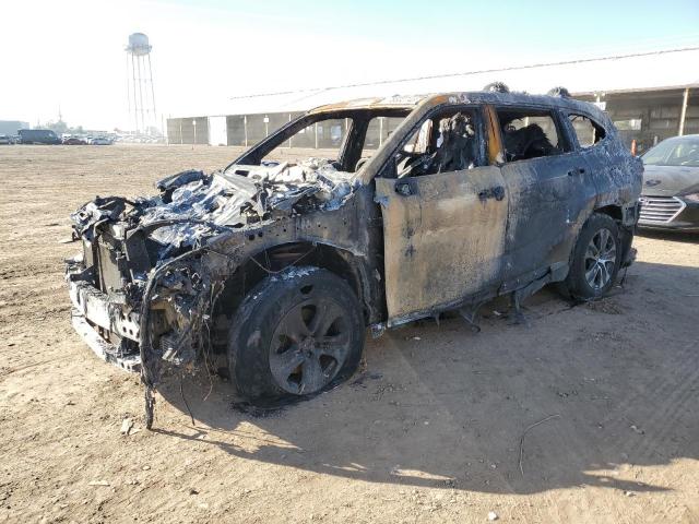 5TDHZRBH8NS207983 - 2022 TOYOTA HIGHLANDER XLE BURN photo 1