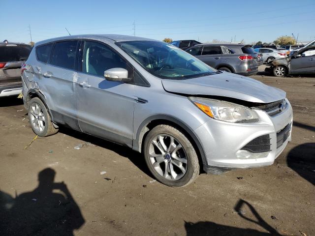 1FMCU0HX3DUC78968 - 2013 FORD ESCAPE SEL SILVER photo 4