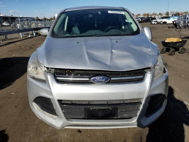 1FMCU0HX3DUC78968 - 2013 FORD ESCAPE SEL SILVER photo 5