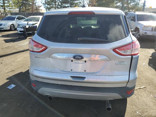 1FMCU0HX3DUC78968 - 2013 FORD ESCAPE SEL SILVER photo 6