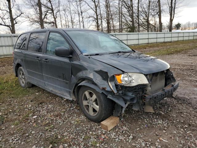 2D4RN3DG5BR696898 - 2011 DODGE GRAND CARA MAINSTREET BLACK photo 4