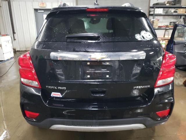 3GNCJRSB2KL129559 - 2019 CHEVROLET TRAX PREMIER BLACK photo 6