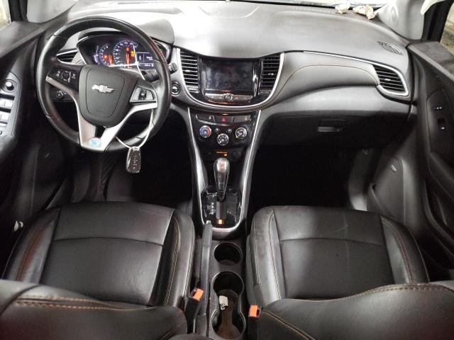 3GNCJRSB2KL129559 - 2019 CHEVROLET TRAX PREMIER BLACK photo 8