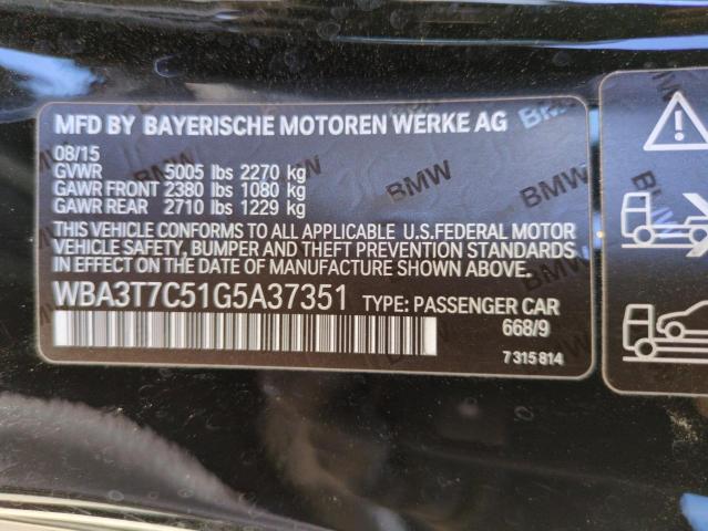 WBA3T7C51G5A37351 - 2016 BMW 435 XI Qara foto 13