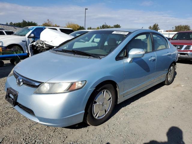 2007 HONDA CIVIC HYBRID, 