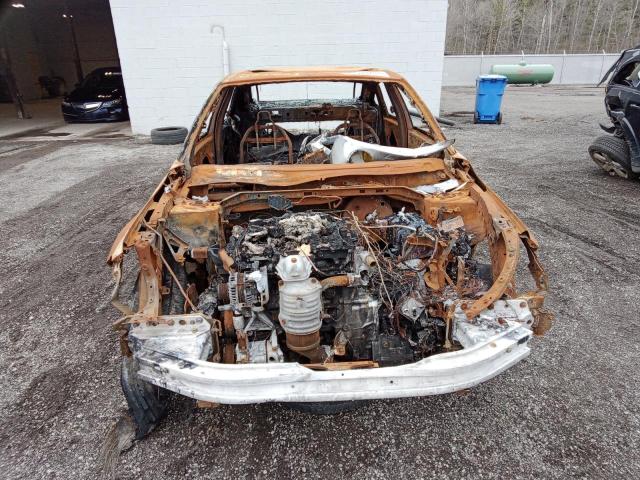 2HGFE2F55NH101758 - 2022 HONDA CIVIC SPORT BLACK photo 5