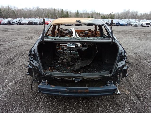 2HGFE2F55NH101758 - 2022 HONDA CIVIC SPORT BLACK photo 6