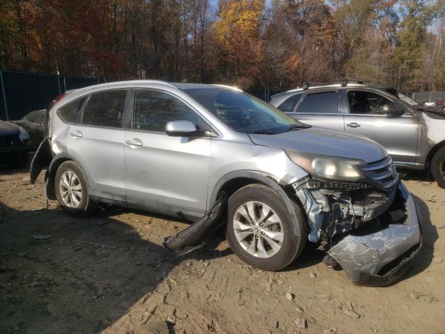 JHLRM4H72CC025959 - 2012 HONDA CR-V EXL SILVER photo 4