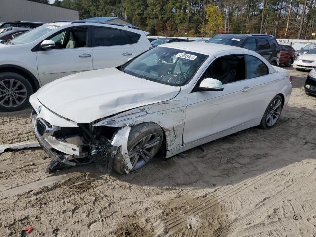 WBA3T1C54GP821313 - 2016 BMW 428 XI SULEV WHITE photo 1