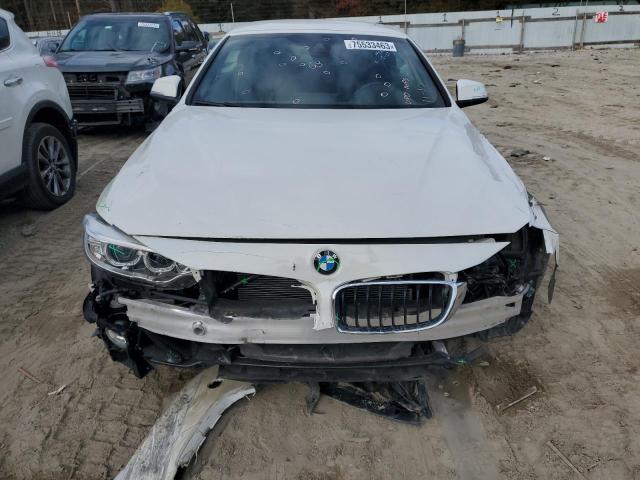 WBA3T1C54GP821313 - 2016 BMW 428 XI SULEV WHITE photo 11