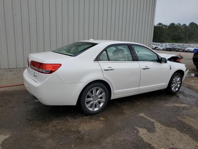 3LNHL2GC4BR775079 - 2011 LINCOLN MKZ WHITE photo 3