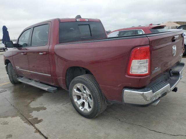 1C6SRFFT7KN744811 - 2019 RAM 1500 BIG HORN/LONE STAR BURGUNDY photo 2