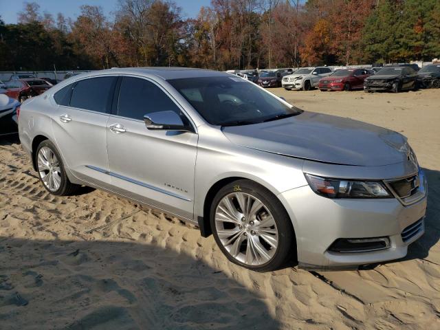 1G1145S35GU154907 - 2016 CHEVROLET IMPALA LTZ SILVER photo 4