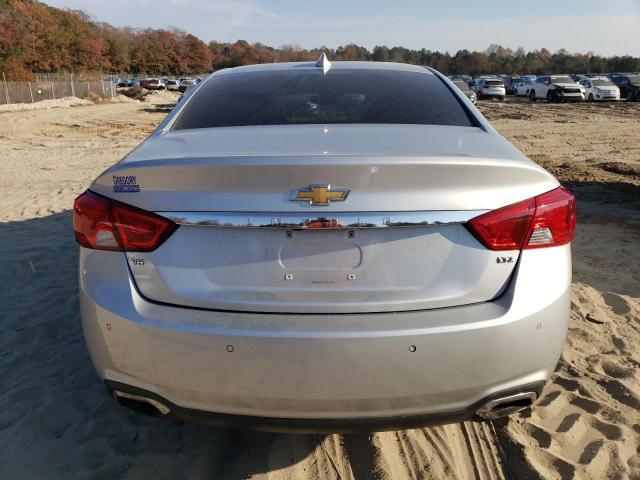 1G1145S35GU154907 - 2016 CHEVROLET IMPALA LTZ SILVER photo 6