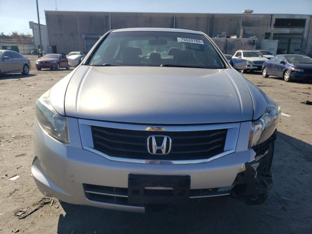 1HGCP26409A070718 - 2009 HONDA ACCORD LXP SILVER photo 5