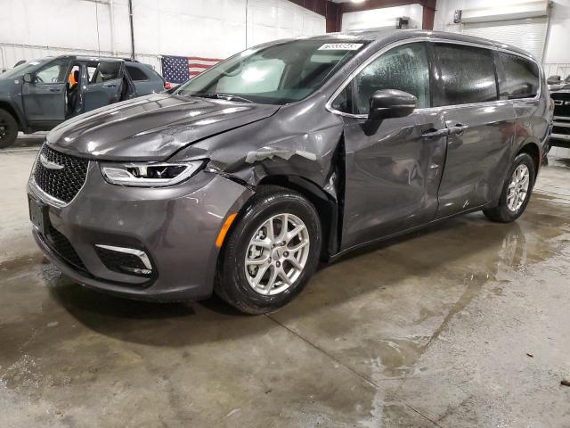 2C4RC1BG7PR587280 - 2023 CHRYSLER PACIFICA TOURING L GRAY photo 1