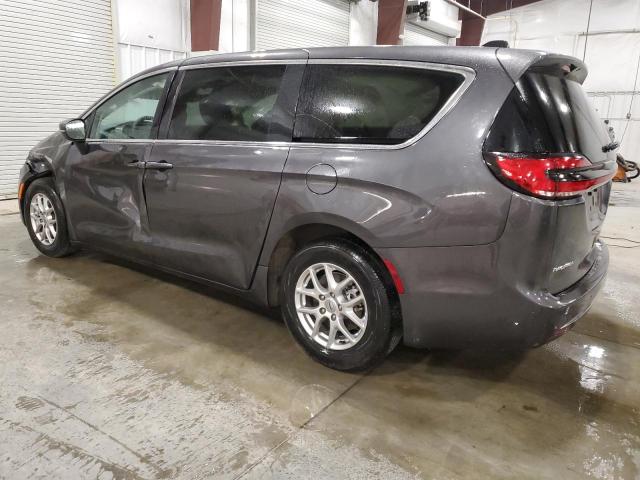 2C4RC1BG7PR587280 - 2023 CHRYSLER PACIFICA TOURING L GRAY photo 2