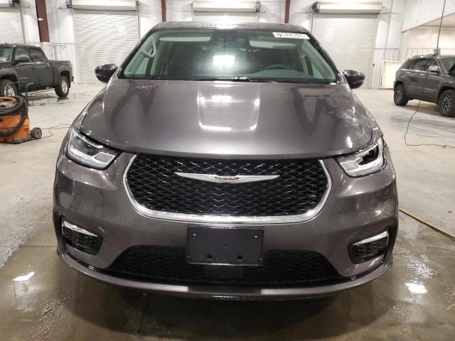 2C4RC1BG7PR587280 - 2023 CHRYSLER PACIFICA TOURING L GRAY photo 5
