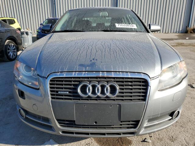 WAUDG58E75A494351 - 2005 AUDI A4 3.2 QUATTRO SILVER photo 5