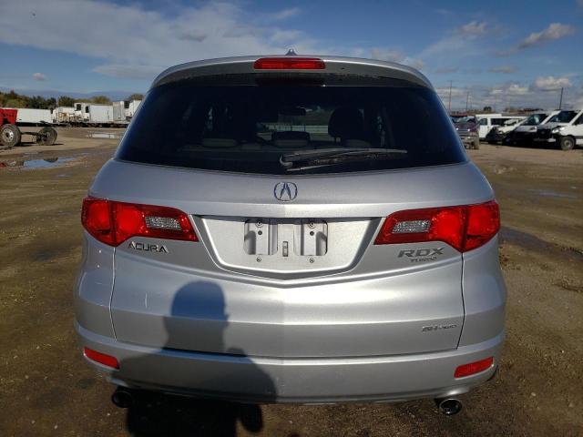 5J8TB18537A019614 - 2007 ACURA RDX TECHNOLOGY SILVER photo 6