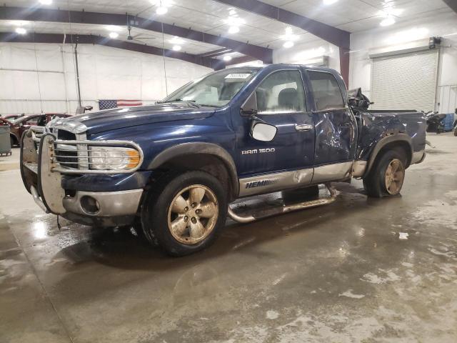 1D7HU18D43J630936 - 2003 DODGE RAM 1500 ST BLUE photo 1