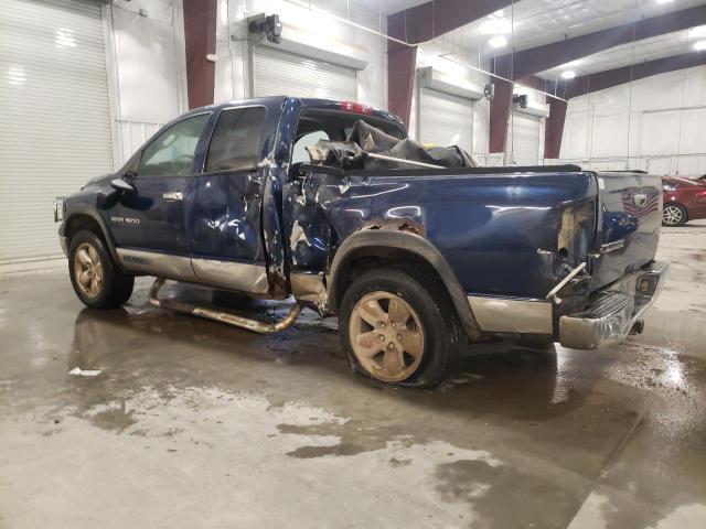 1D7HU18D43J630936 - 2003 DODGE RAM 1500 ST BLUE photo 2