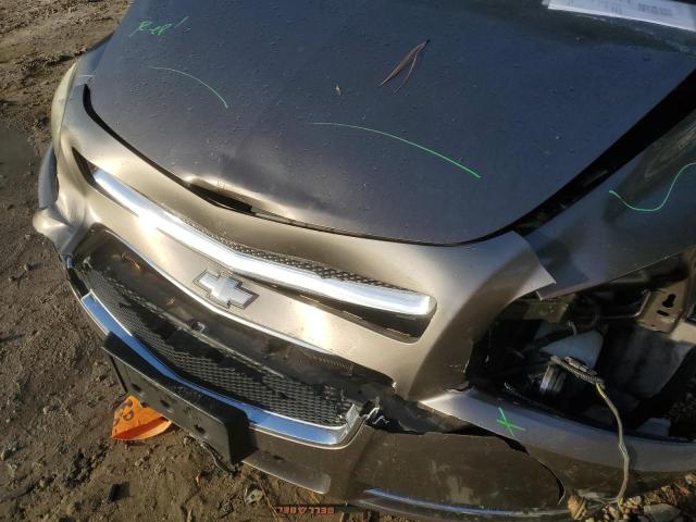 1G1ZC5EBXAF245143 - 2010 CHEVROLET MALIBU 1LT 棕色 照片 11