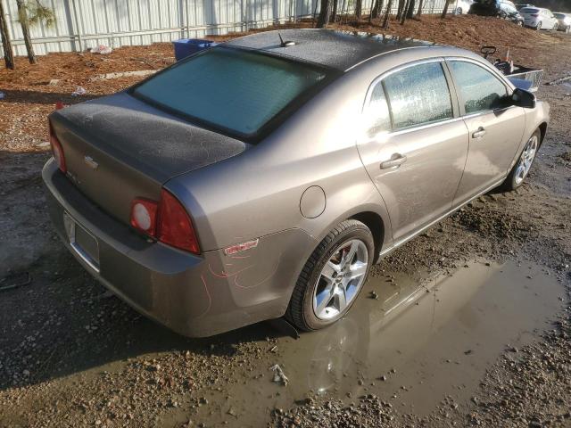 1G1ZC5EBXAF245143 - 2010 CHEVROLET MALIBU 1LT BROWN photo 3