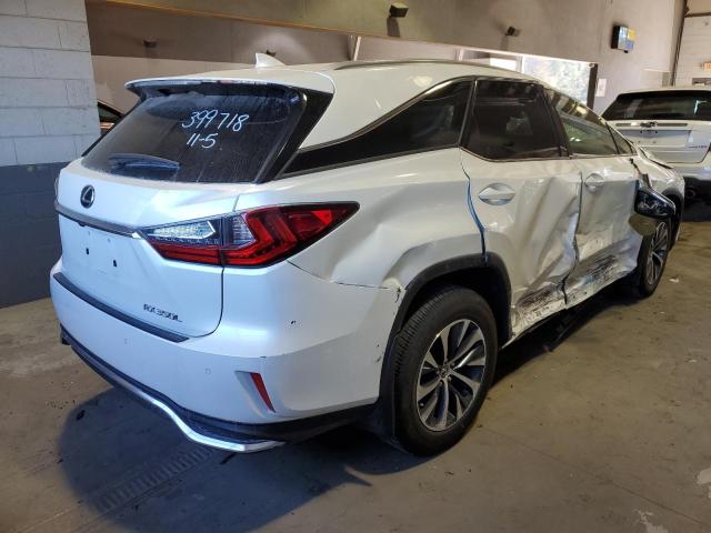 JTJHZKFA7N2039746 - 2022 LEXUS RX 350 L WHITE photo 3