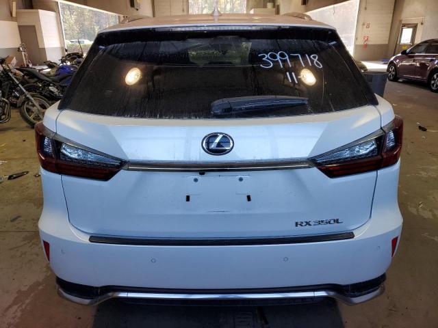 JTJHZKFA7N2039746 - 2022 LEXUS RX 350 L WHITE photo 6