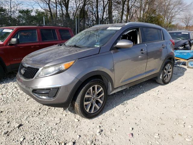 2015 KIA SPORTAGE LX, 