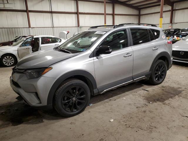 2T3RFREV1JW721780 - 2018 TOYOTA RAV4 ADVENTURE SILVER photo 1