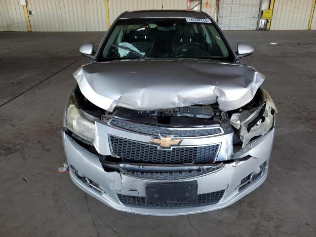 1G1PG5SB9D7186116 - 2013 CHEVROLET CRUZE LTZ SILVER photo 5