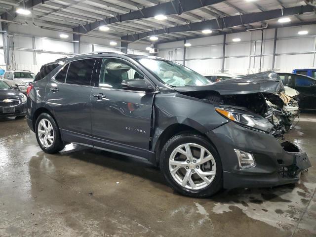 2GNAXTEX7J6233316 - 2018 CHEVROLET EQUINOX LT CHARCOAL photo 4