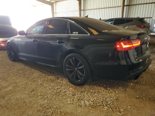 WAUHGAFC4EN023066 - 2014 AUDI A6 PRESTIGE BLACK photo 2