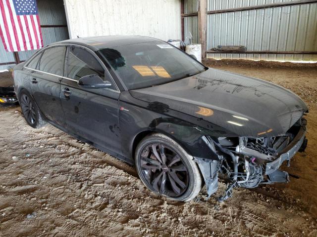 WAUHGAFC4EN023066 - 2014 AUDI A6 PRESTIGE BLACK photo 4
