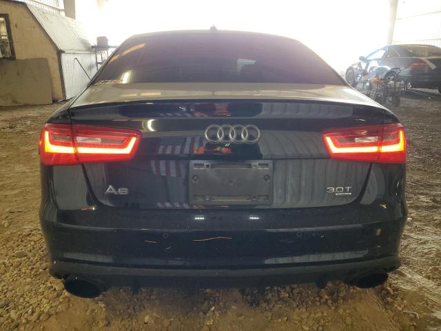 WAUHGAFC4EN023066 - 2014 AUDI A6 PRESTIGE BLACK photo 6