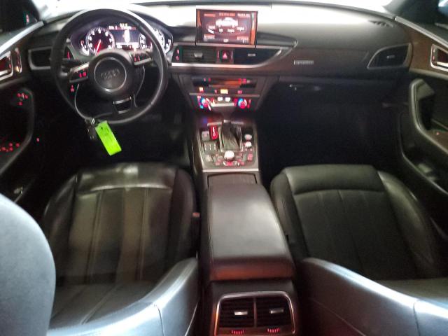 WAUHGAFC4EN023066 - 2014 AUDI A6 PRESTIGE BLACK photo 8