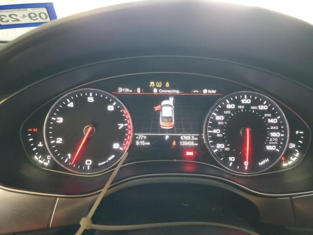 WAUHGAFC4EN023066 - 2014 AUDI A6 PRESTIGE BLACK photo 9