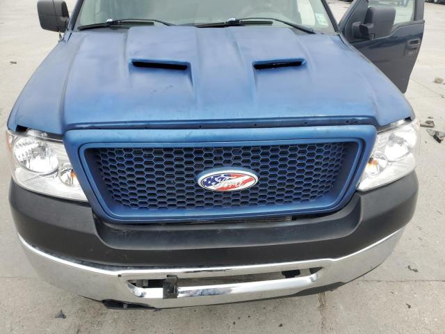 1FTRF12WX6NB50576 - 2006 FORD F150 BLUE photo 11