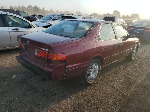 JT2BG22KX10604339 - 2001 TOYOTA CAMRY CE MAROON photo 3