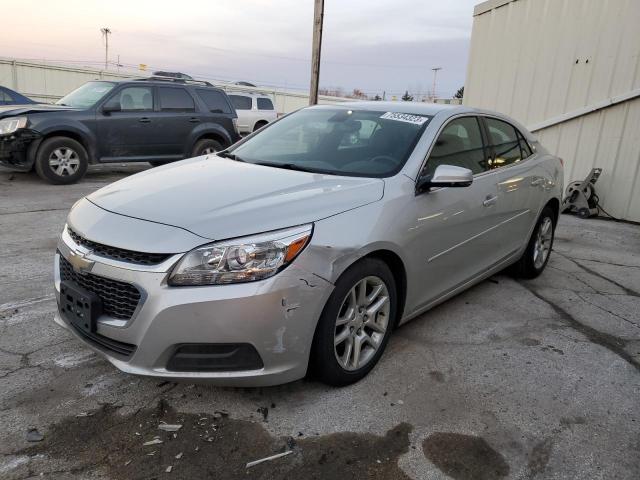 1G11C5SL1FF308793 - 2015 CHEVROLET MALIBU 1LT SILVER photo 1